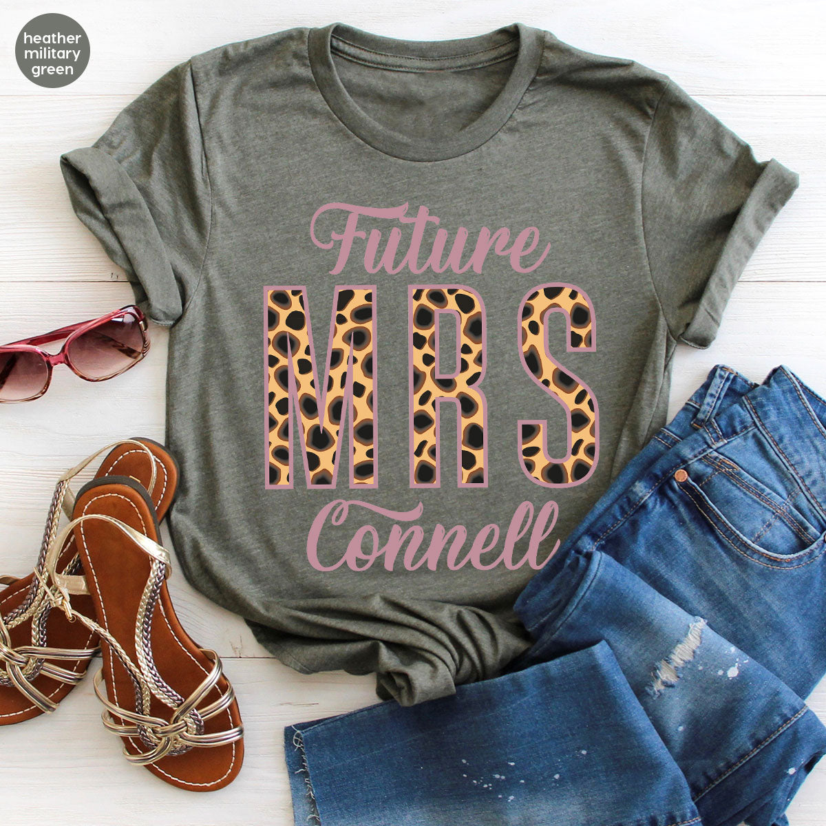Future MRS Connect Shirt, New Born Party Shirt, Gift For New Born Girl T-Shirt