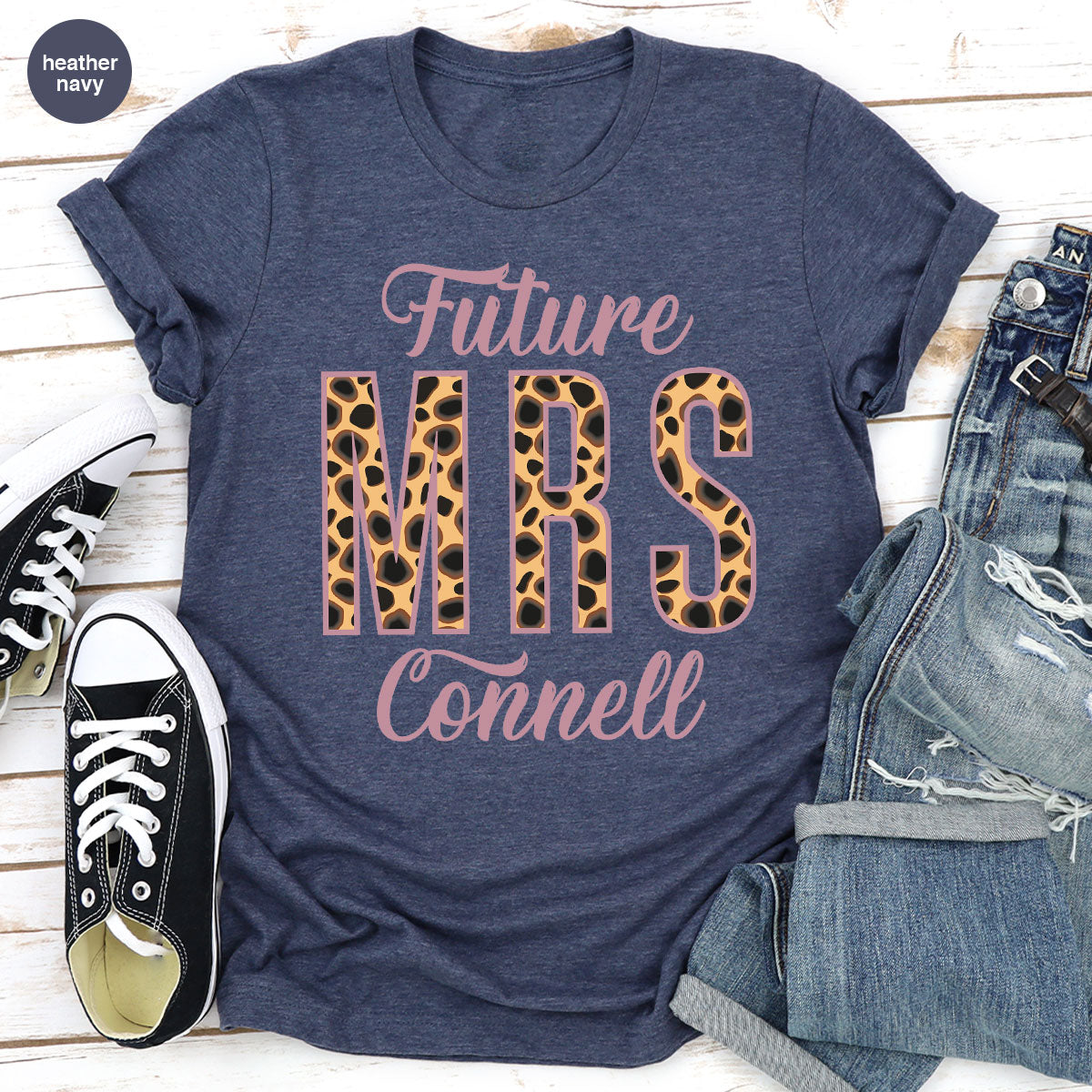 Future MRS Connect Shirt, New Born Party Shirt, Gift For New Born Girl T-Shirt