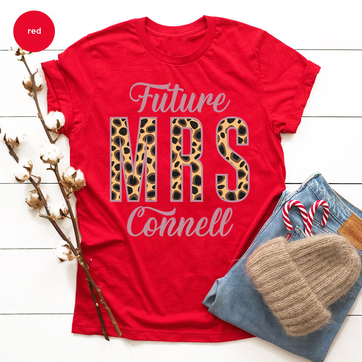 Future MRS Connect Shirt, New Born Party Shirt, Gift For New Born Girl T-Shirt
