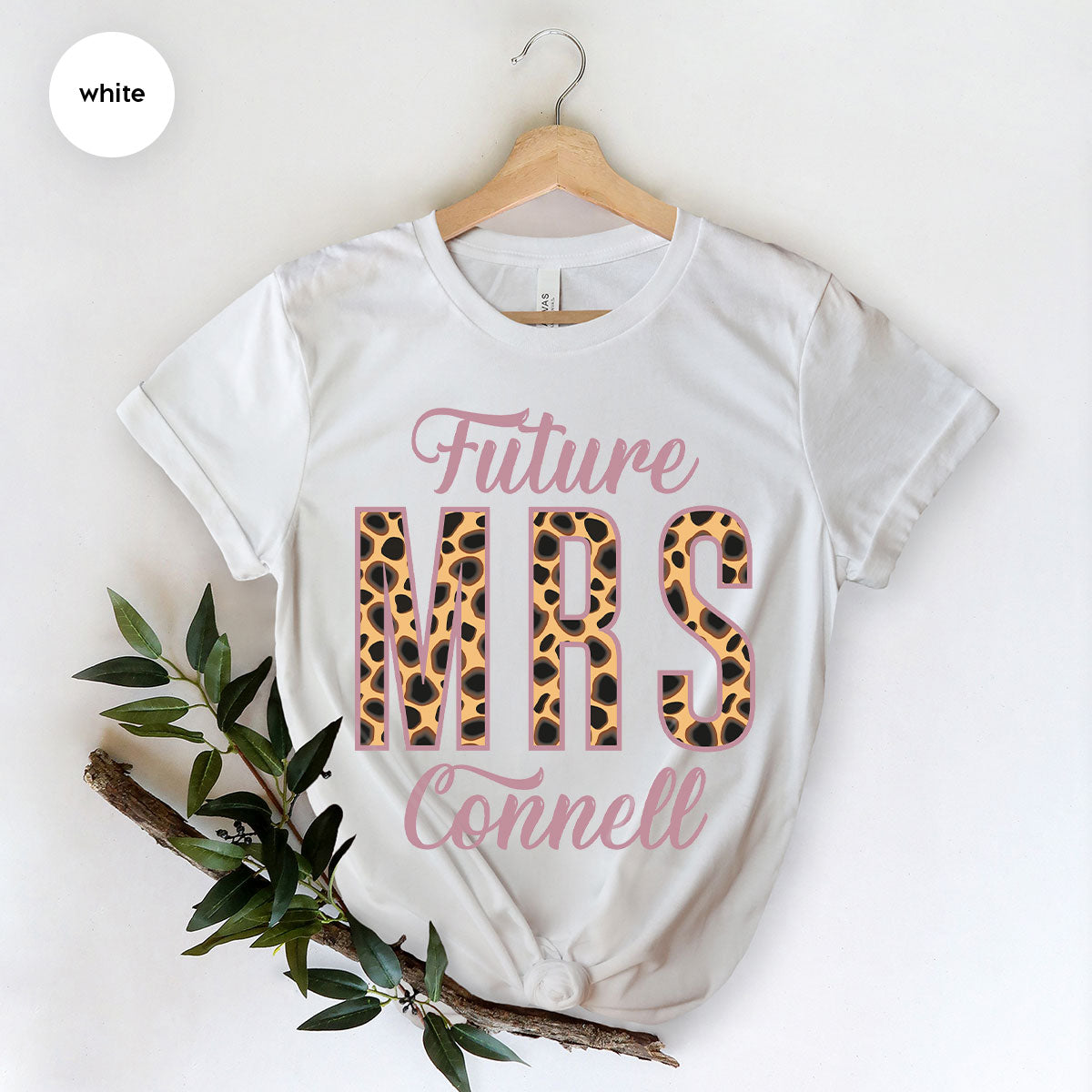 Future MRS Connect Shirt, New Born Party Shirt, Gift For New Born Girl T-Shirt