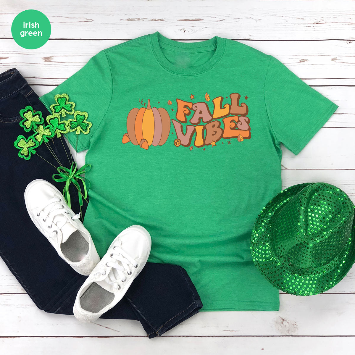 Fall Vibes Shirt, Thanksgiving 2022 Fall T-Shirt, 2022 Fall Tee