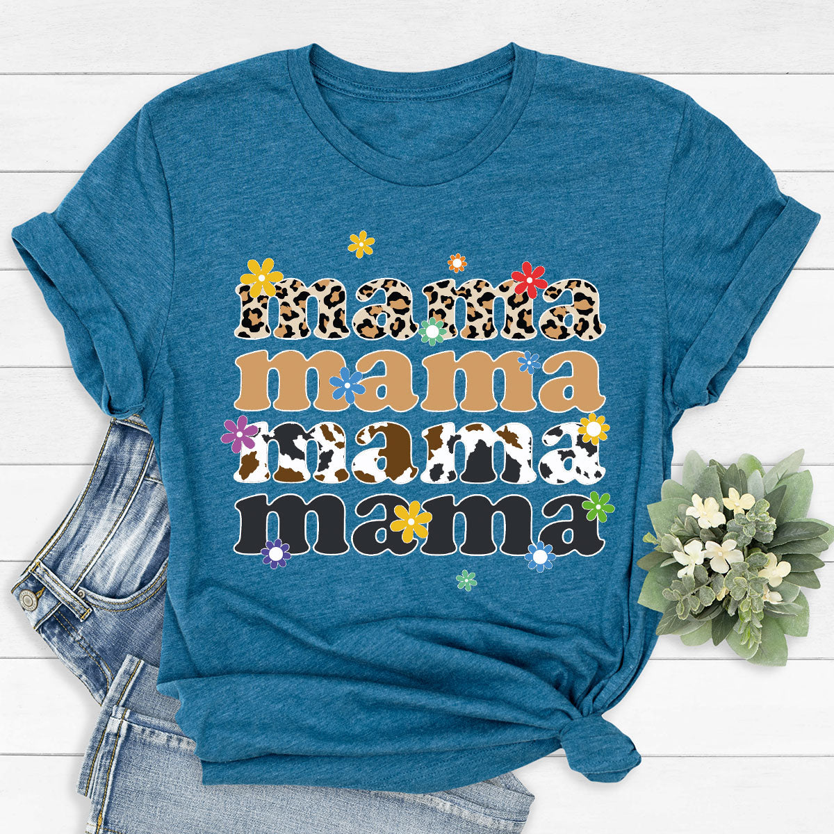 Retro Mama Shirt, Shirt For Moms, Retro Gift For Mothers