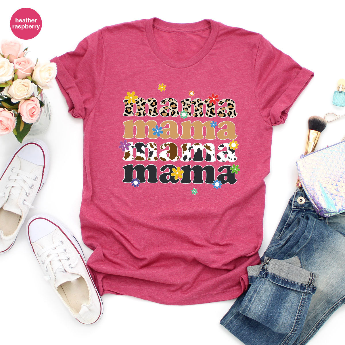 Retro Mama Shirt, Shirt For Moms, Retro Gift For Mothers