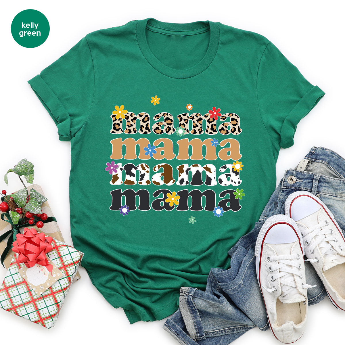 Retro Mama Shirt, Shirt For Moms, Retro Gift For Mothers