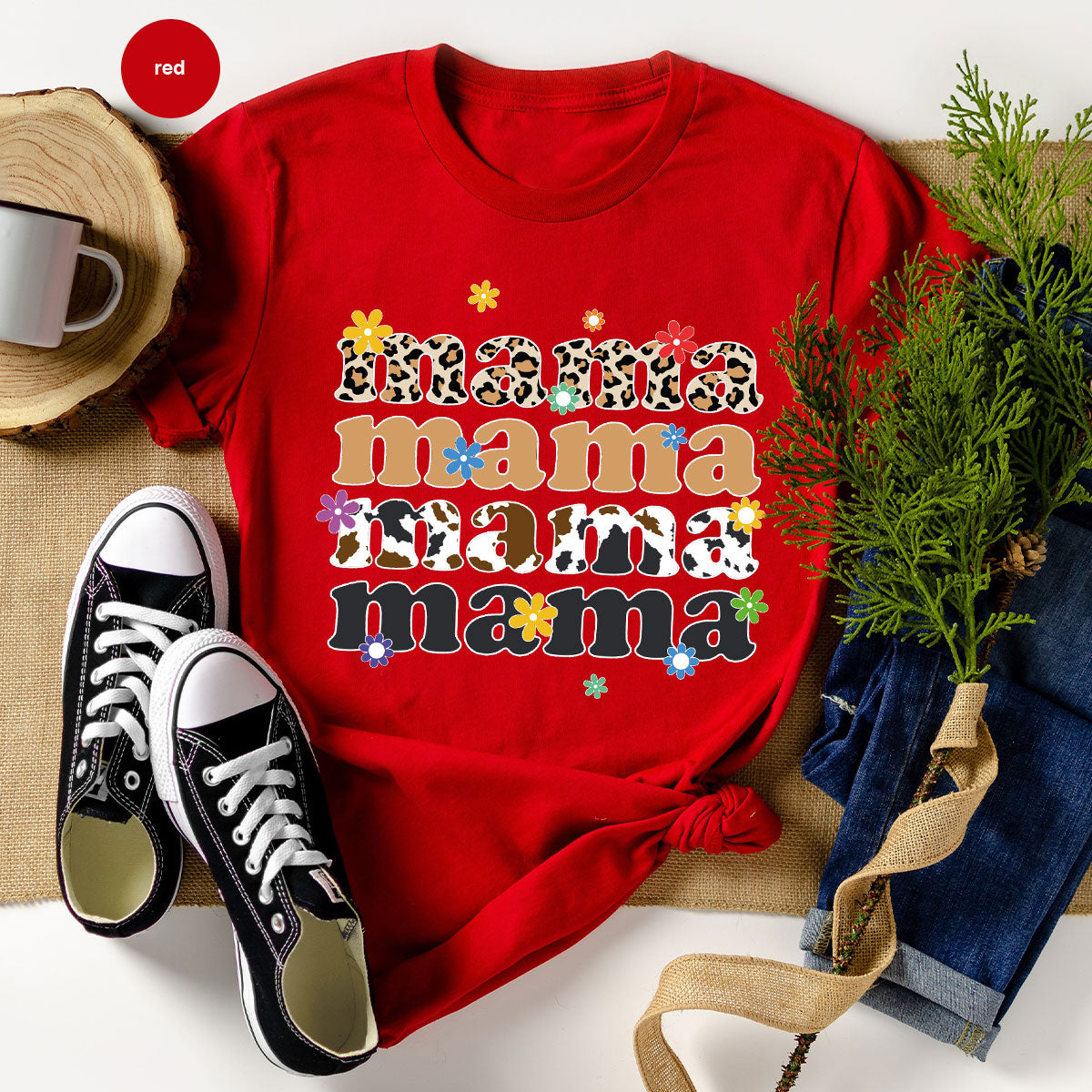 Retro Mama Shirt, Shirt For Moms, Retro Gift For Mothers