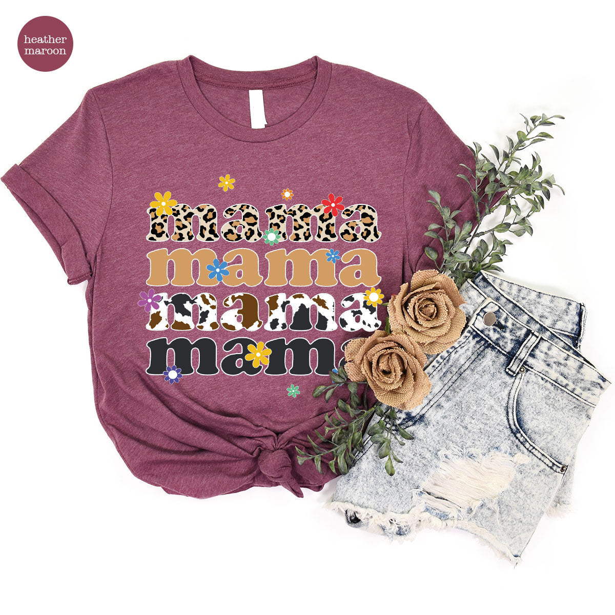 Retro Mama Shirt, Shirt For Moms, Retro Gift For Mothers