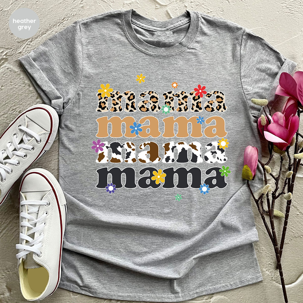 Retro Mama Shirt, Shirt For Moms, Retro Gift For Mothers