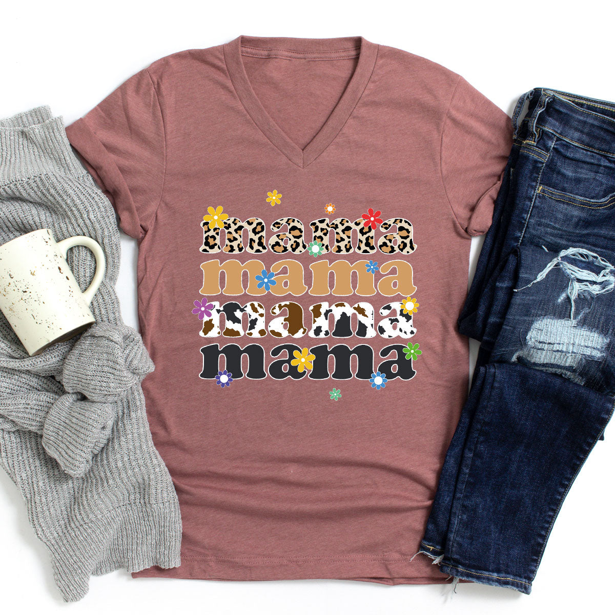 Retro Mama Shirt, Shirt For Moms, Retro Gift For Mothers