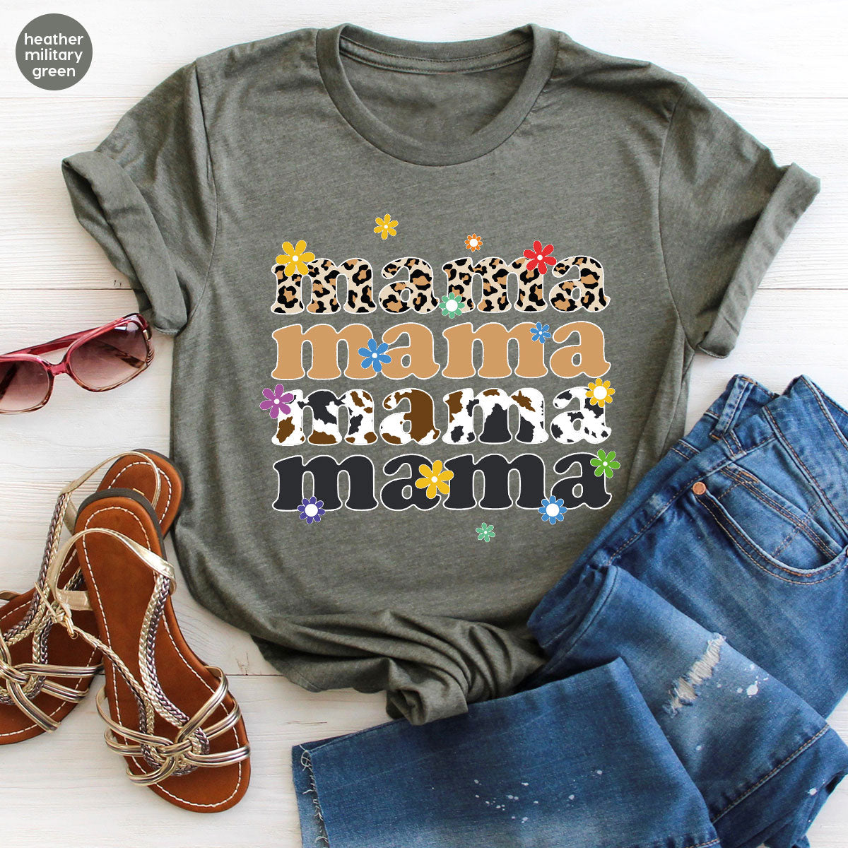 Retro Mama Shirt, Shirt For Moms, Retro Gift For Mothers