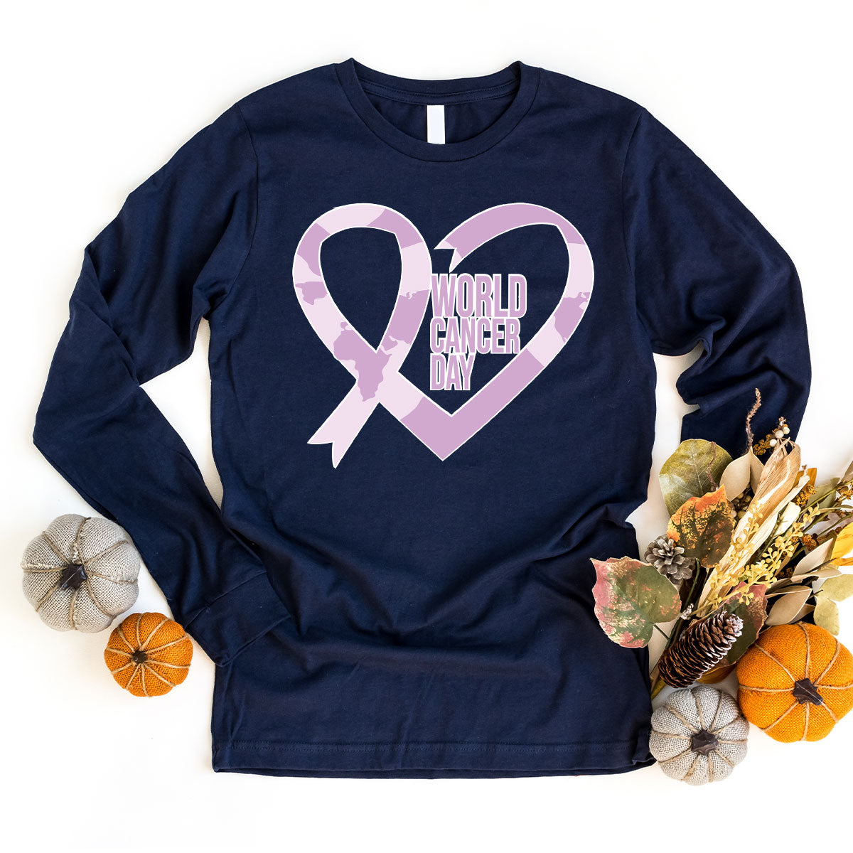 World Cancer Day Gift, Cancer Day T-Shirt, Cancer Day Support Shirt