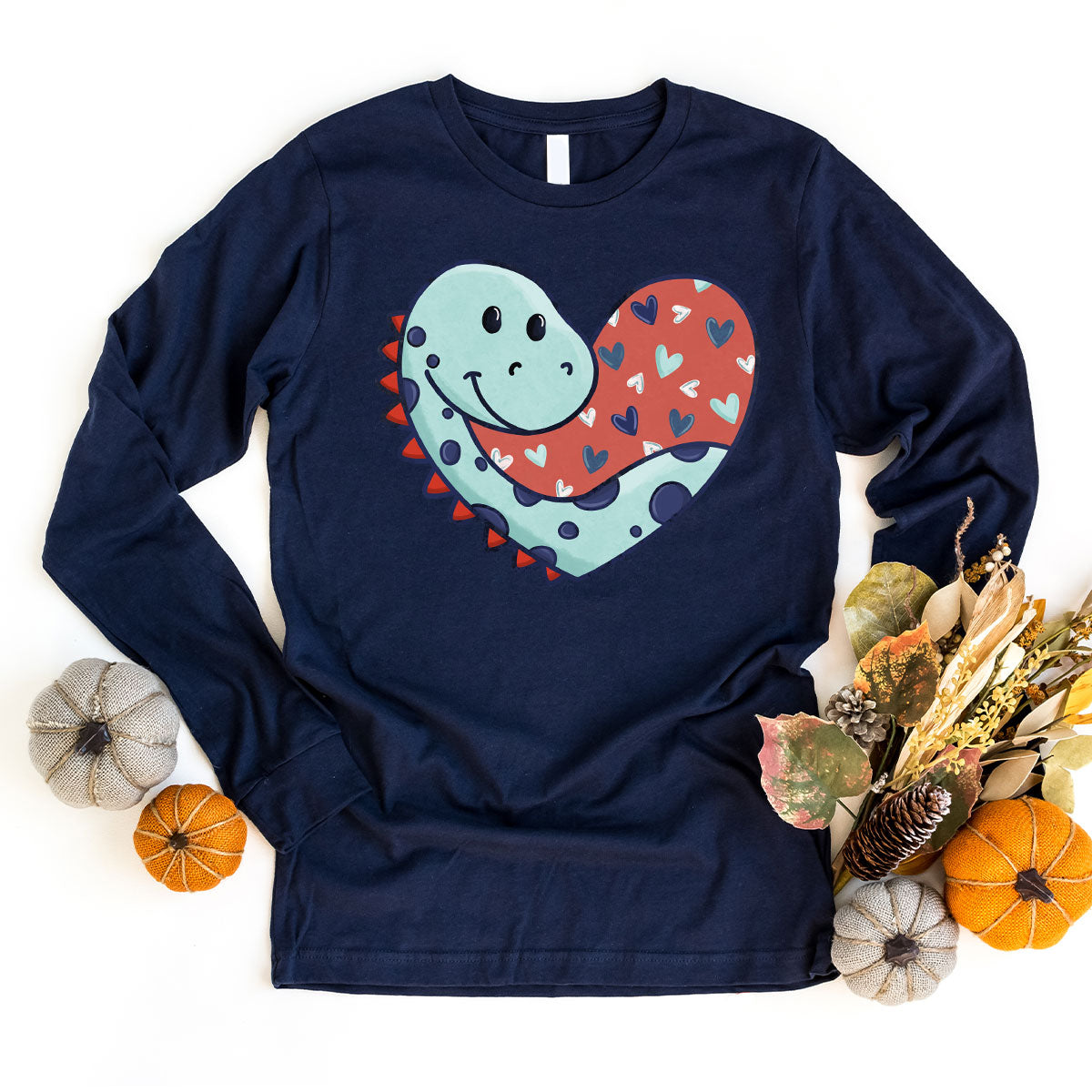 Valentine's Day Dino Shirt, Heart Of Dinosaur Shirt, Feb 14 Tee