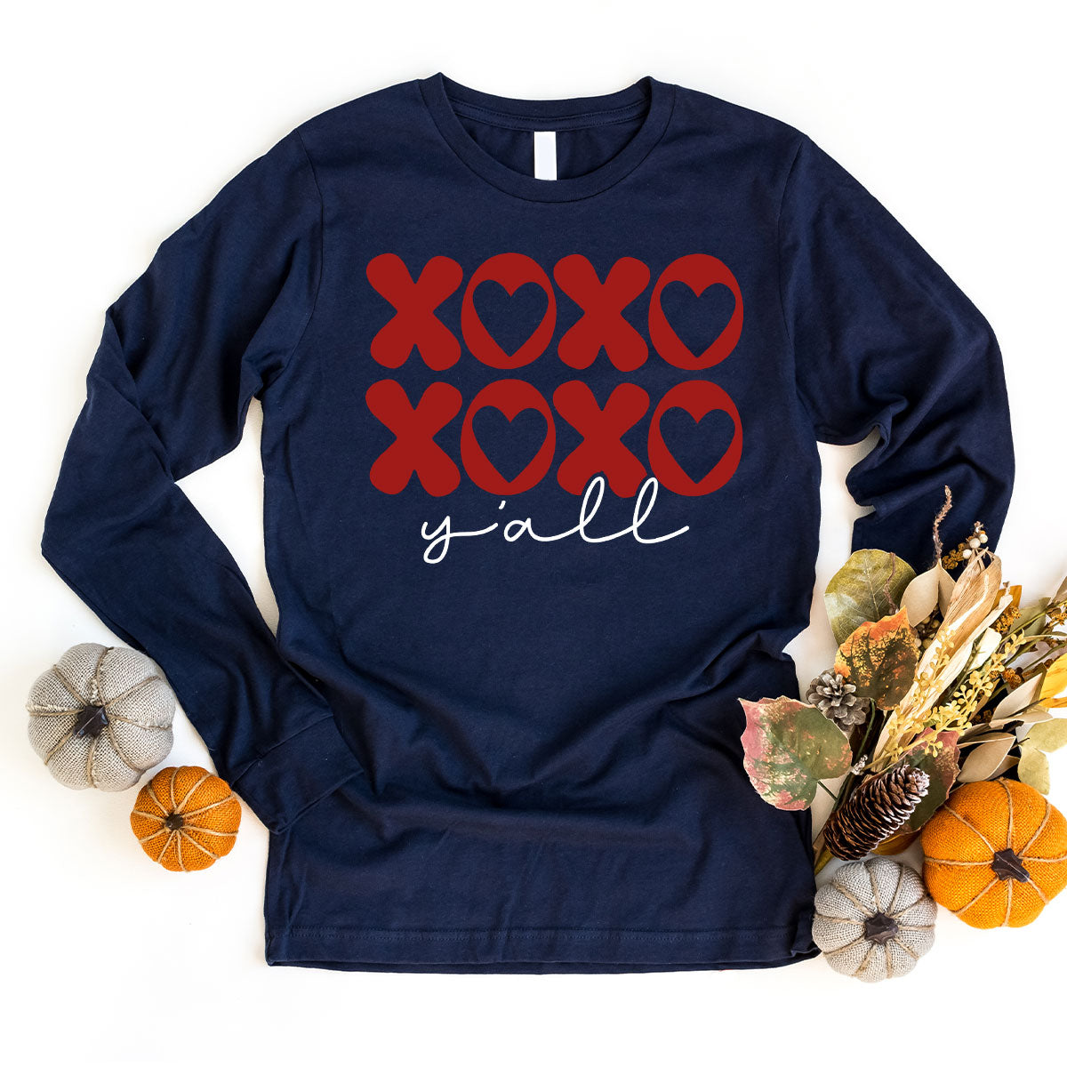 XOXO Shirt, Love Shirt, Valentine's Day T-Shirt, Couple Match Shirt