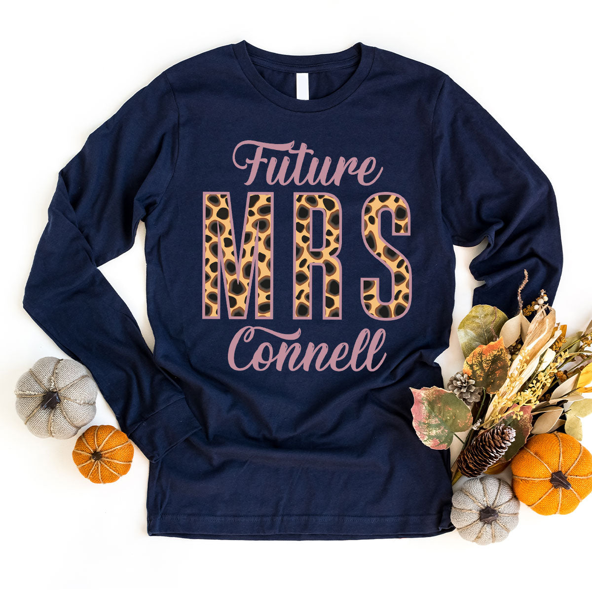 Future MRS Connect Shirt, New Born Party Shirt, Gift For New Born Girl T-Shirt