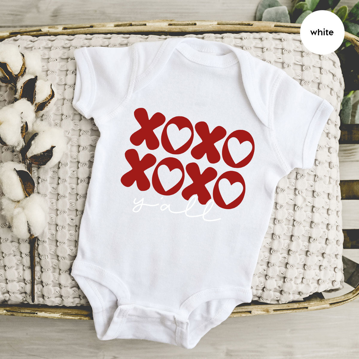 XOXO Shirt, Love Shirt, Valentine's Day T-Shirt, Couple Match Shirt