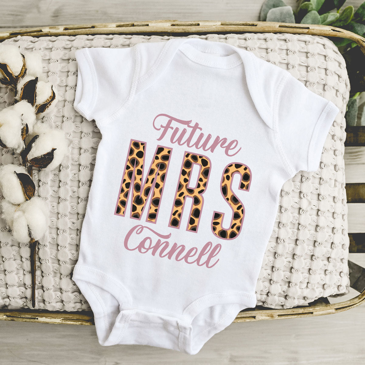 Future MRS Connect Shirt, New Born Party Shirt, Gift For New Born Girl T-Shirt