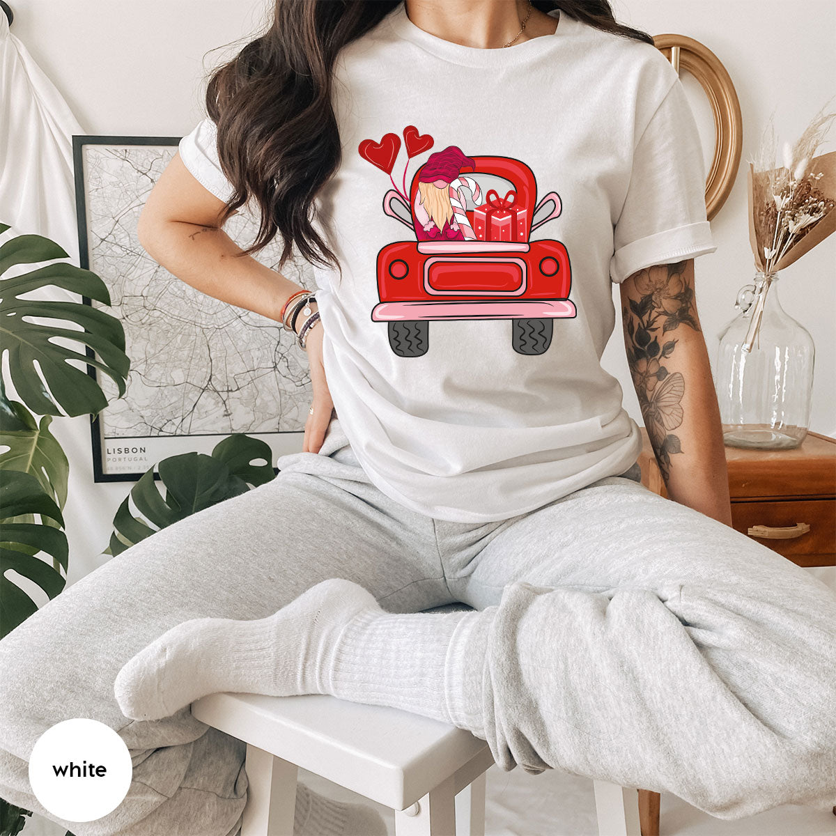Valentine's Day Shirt, Love Transit Shirt, Valentine's Day 2023 T-Shirt, I Love You Shirt