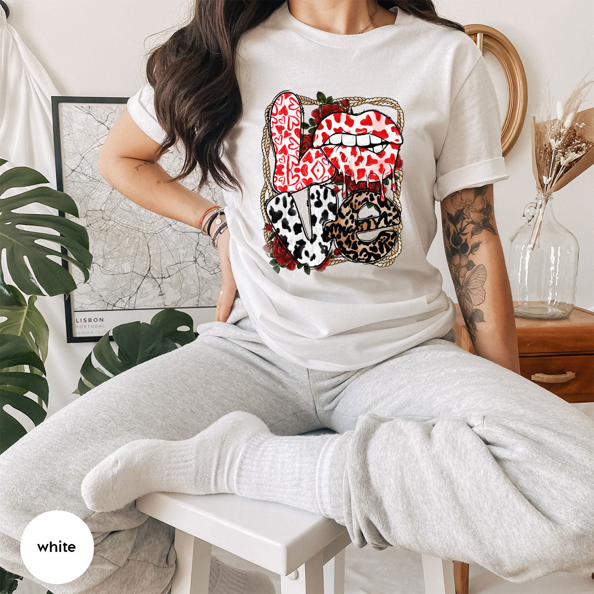 Love Shirt, Lovers Gift, Cool Valentine's Day T-Shirt