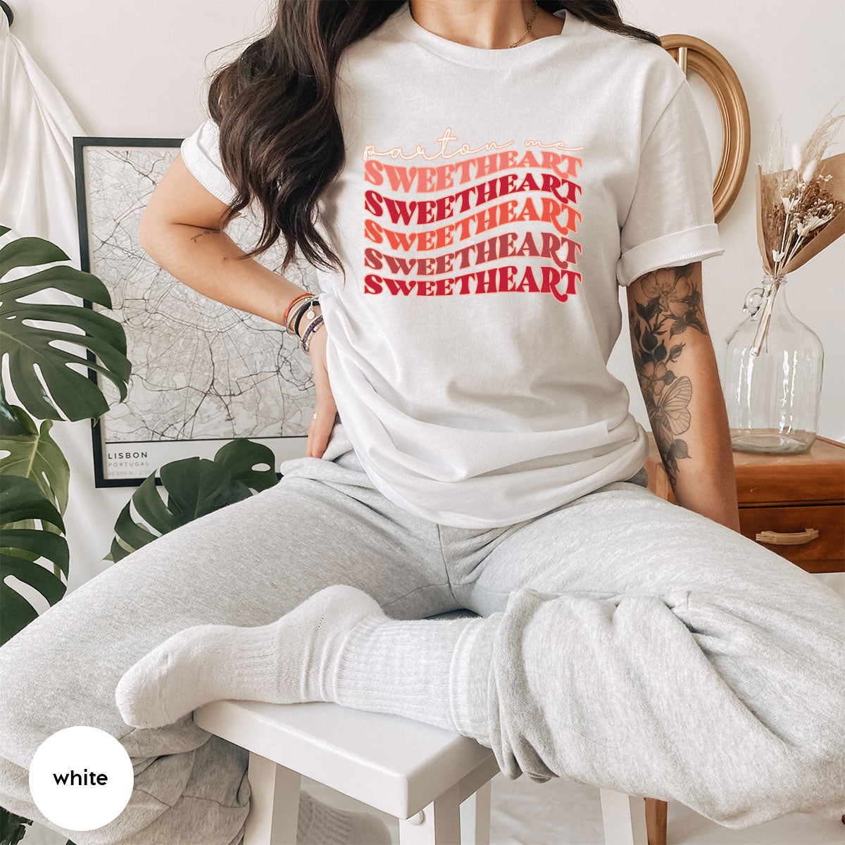 Sweetheart T-Shirt, Valentine's Day Shirt, 2023 Valentine's Day Gift