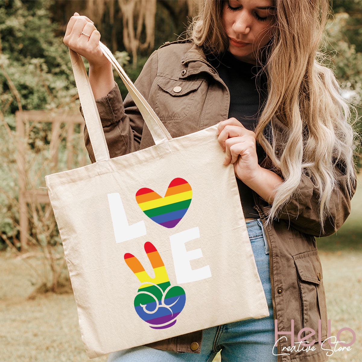 LGBT Love Shirt, Rainbow Glory T-Shirt, Pride Tee