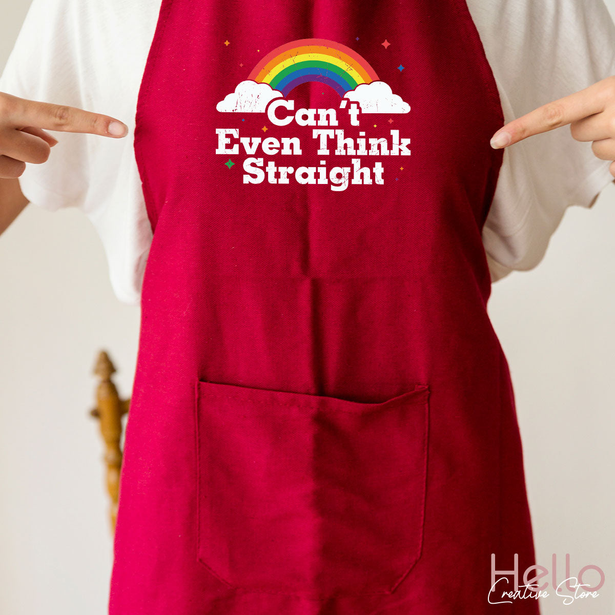 Can I Even Think Straight Shirt, Rainbow T-Shirt, LGBT T-Shirt