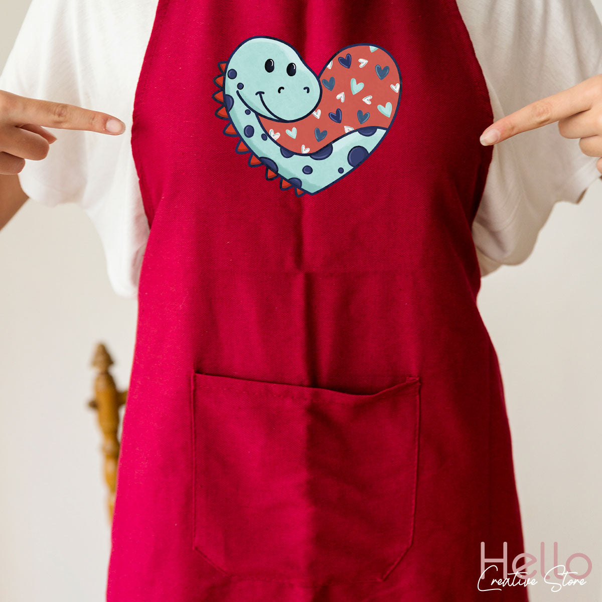 Valentine's Day Dino Shirt, Heart Of Dinosaur Shirt, Feb 14 Tee