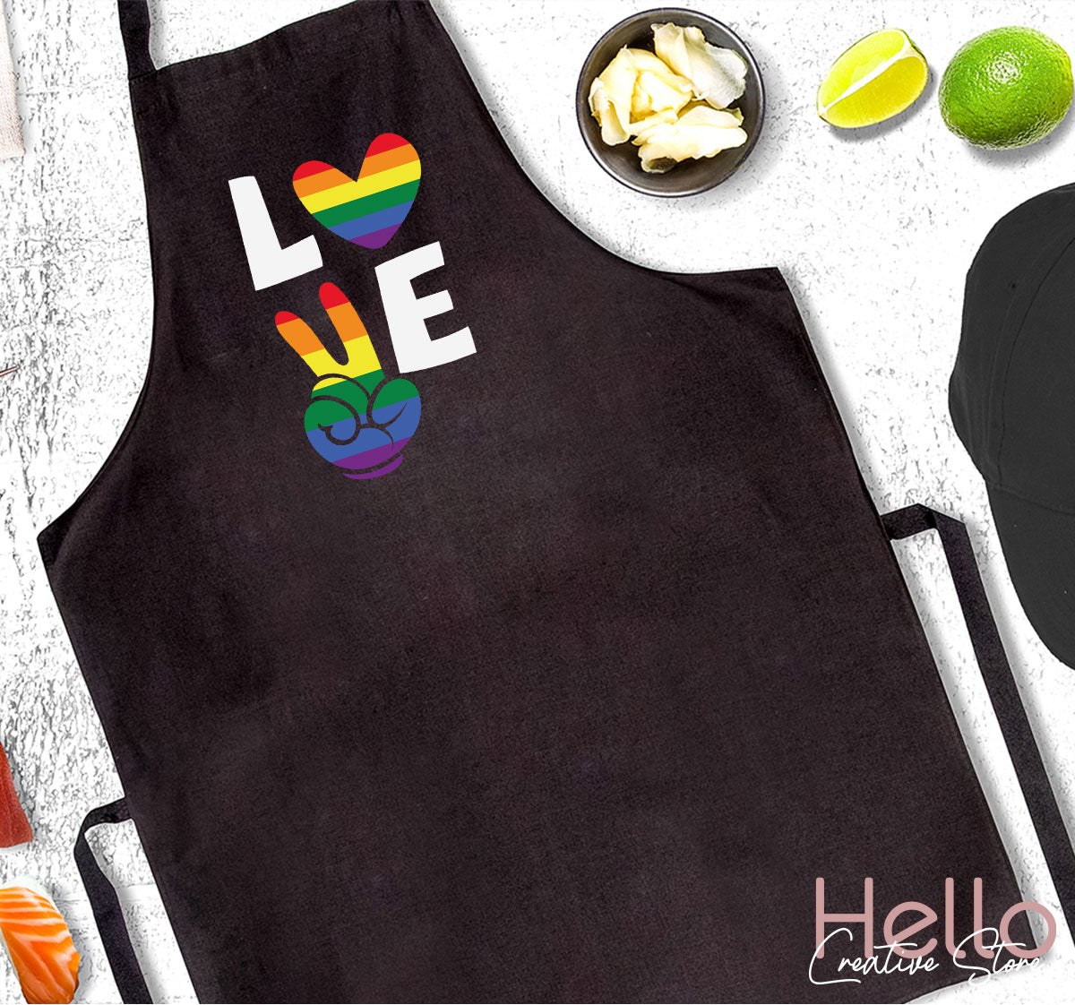 LGBT Love Shirt, Rainbow Glory T-Shirt, Pride Tee