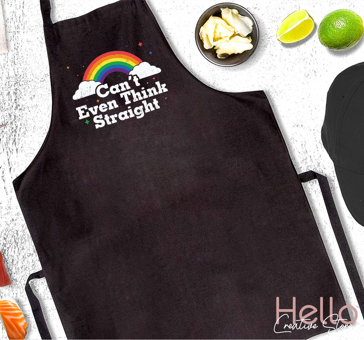 Can I Even Think Straight Shirt, Rainbow T-Shirt, LGBT T-Shirt
