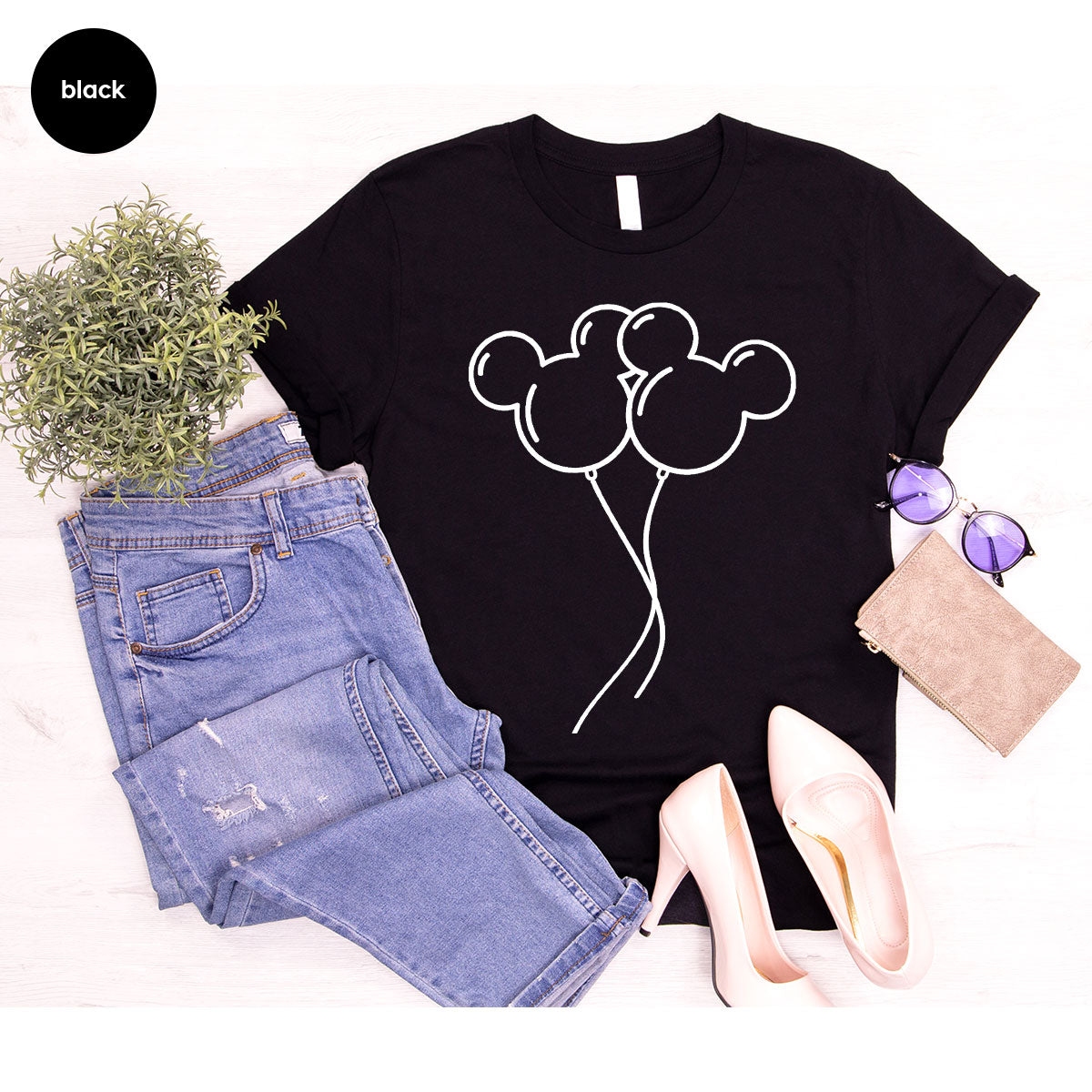 Vintage Disney Matching Shirt, Disney Vacation Family Shirt, Retro Mickey Silhouette Disney Castle Graphic Tee, Disney Shirt for Family