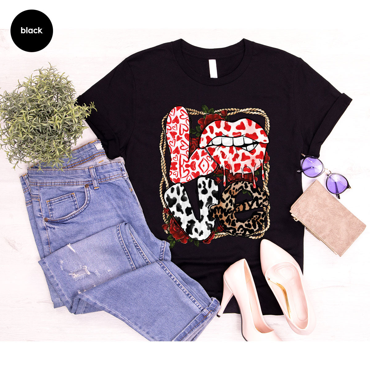 Love Shirt, Lovers Gift, Cool Valentine's Day T-Shirt