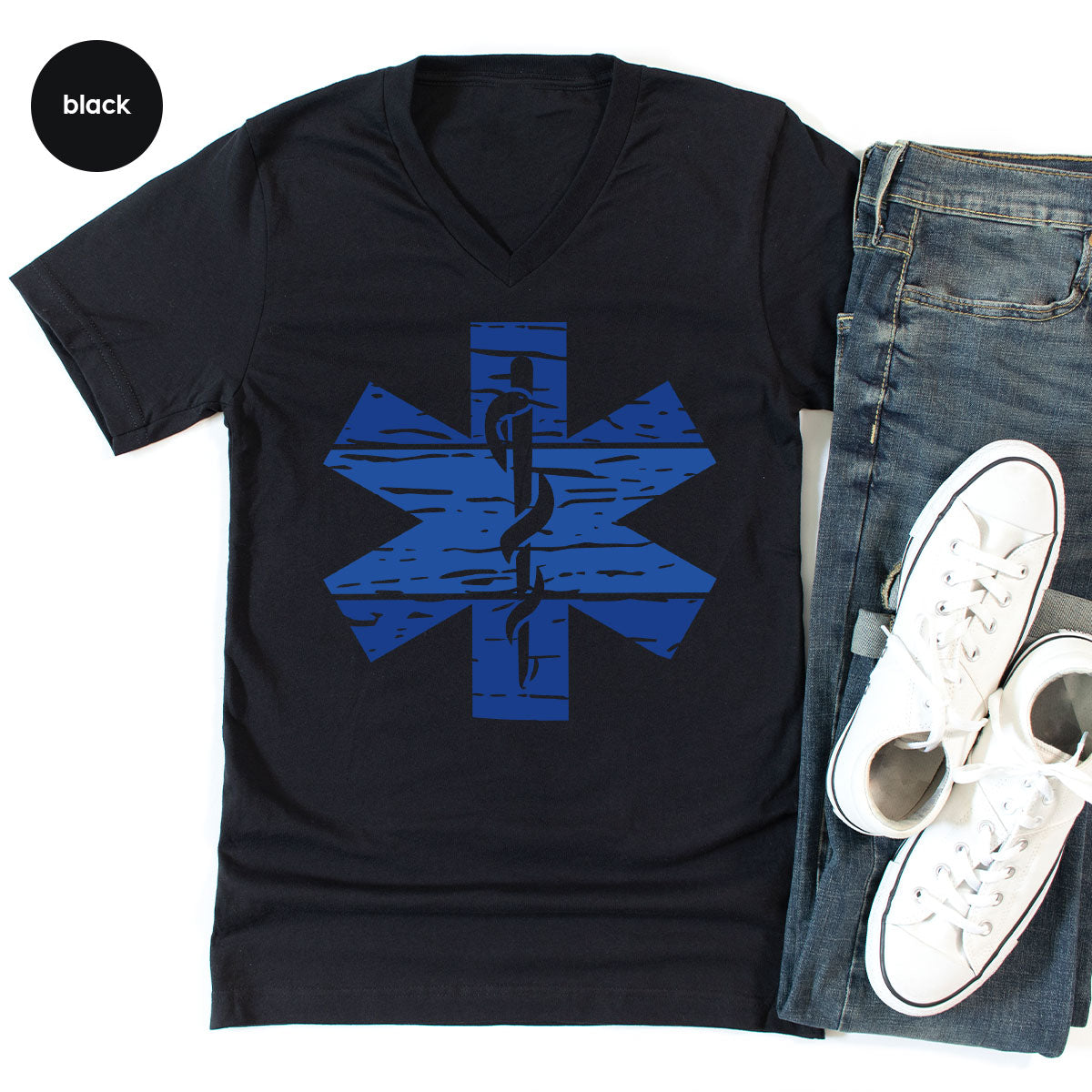 Paramedic Sign Shirt, Gift for Emergency Services, Health Worker T-Shirt