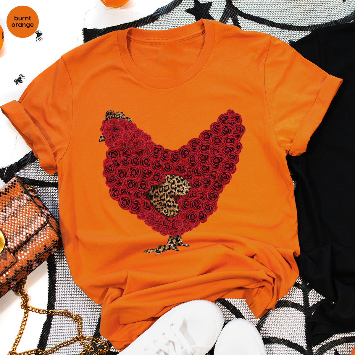Heart of Chicken Shirt, Funny Valentine Day Gift, Special Gift for Feb 14