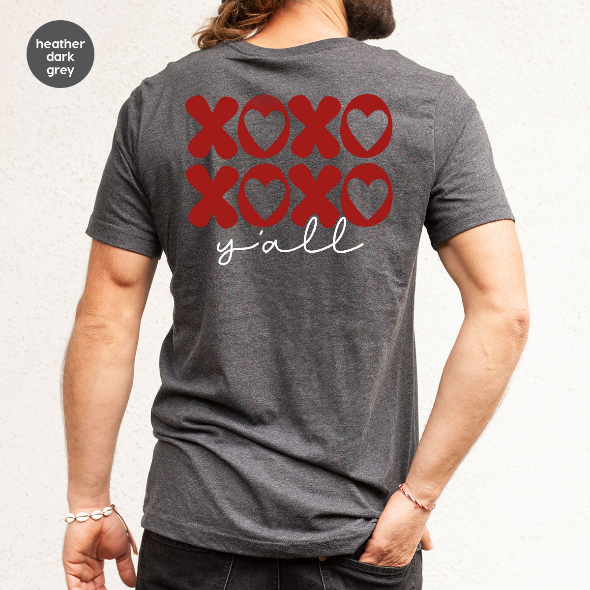 XOXO Shirt, Love Shirt, Valentine's Day T-Shirt, Couple Match Shirt