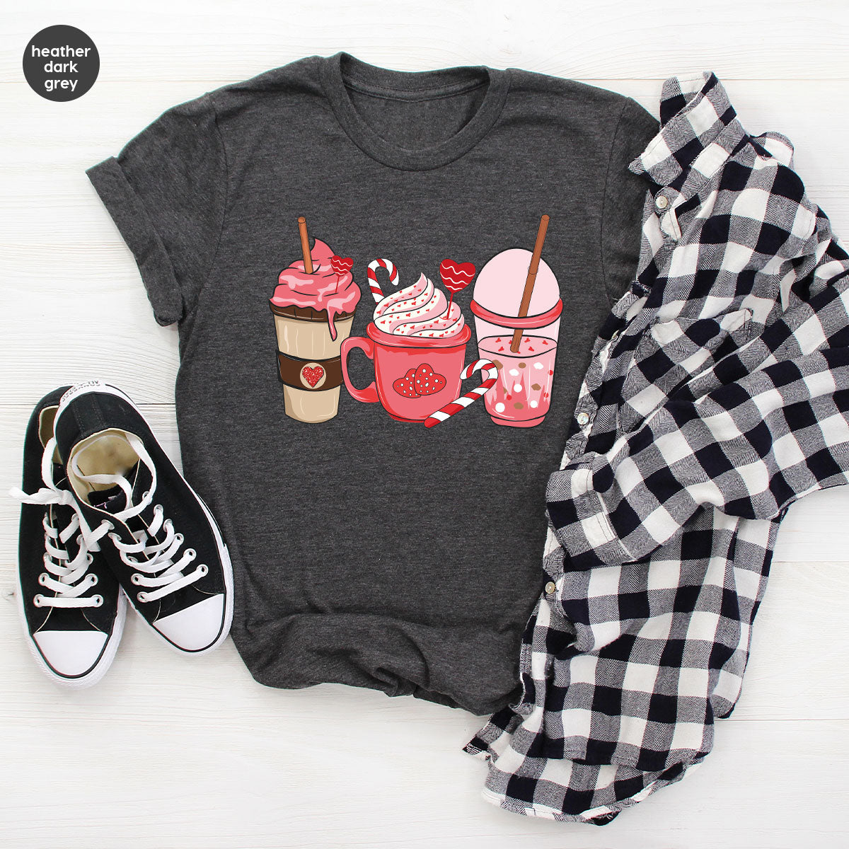 Valentine Drinking Shirt, Valentine's Day Special Gift, Sweet Love Shirt