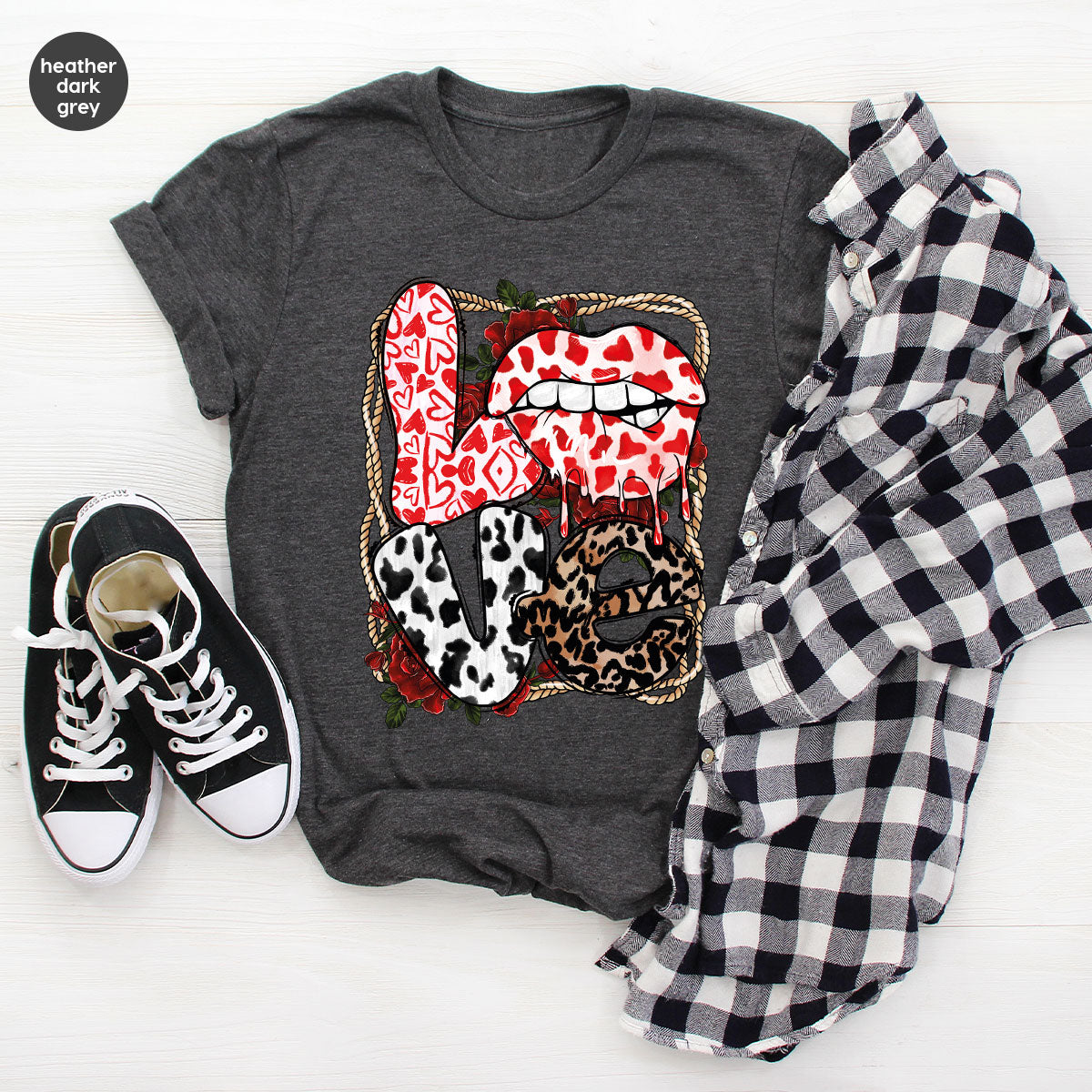 Love Shirt, Lovers Gift, Cool Valentine's Day T-Shirt