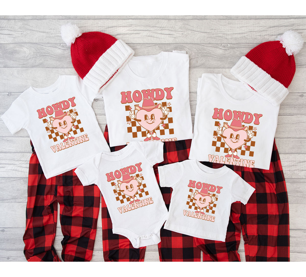 Howdy Valentine Shirt, 2023 Valentine's Day Shirt, Cute Feb 14 Tee