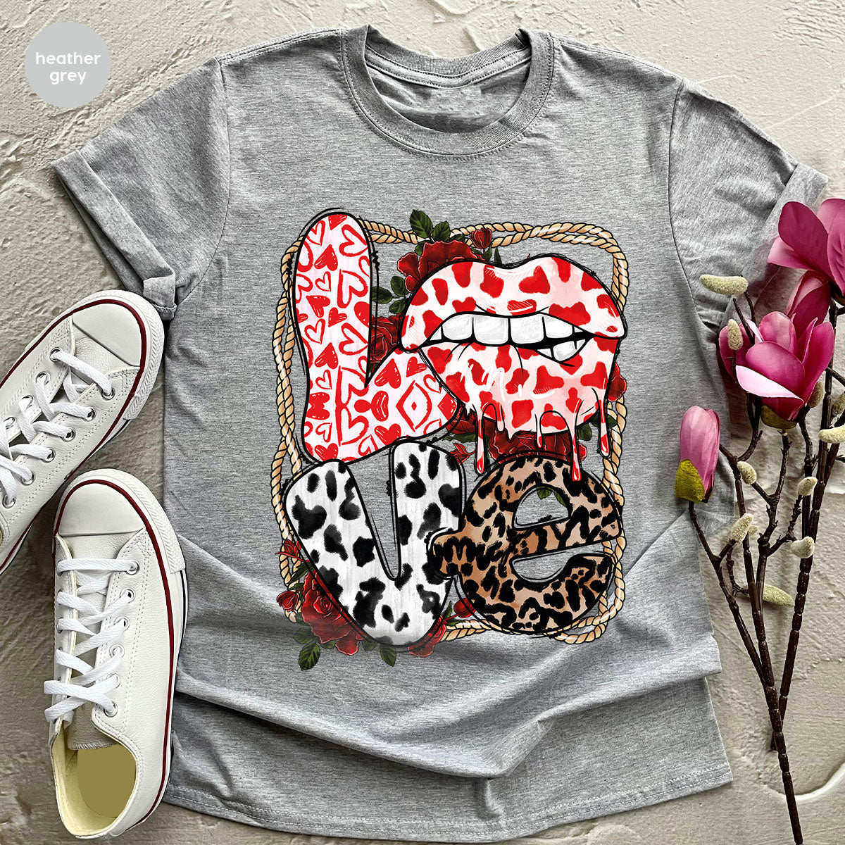 Love Shirt, Lovers Gift, Cool Valentine's Day T-Shirt