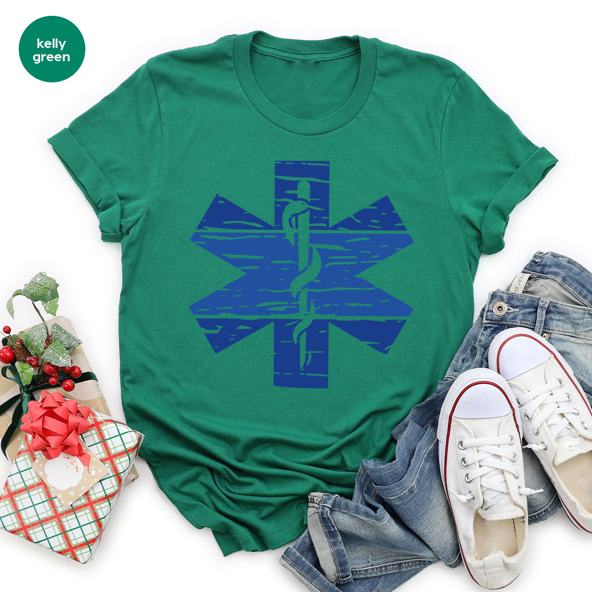Paramedic Sign Shirt, Gift for Emergency Services, Health Worker T-Shirt