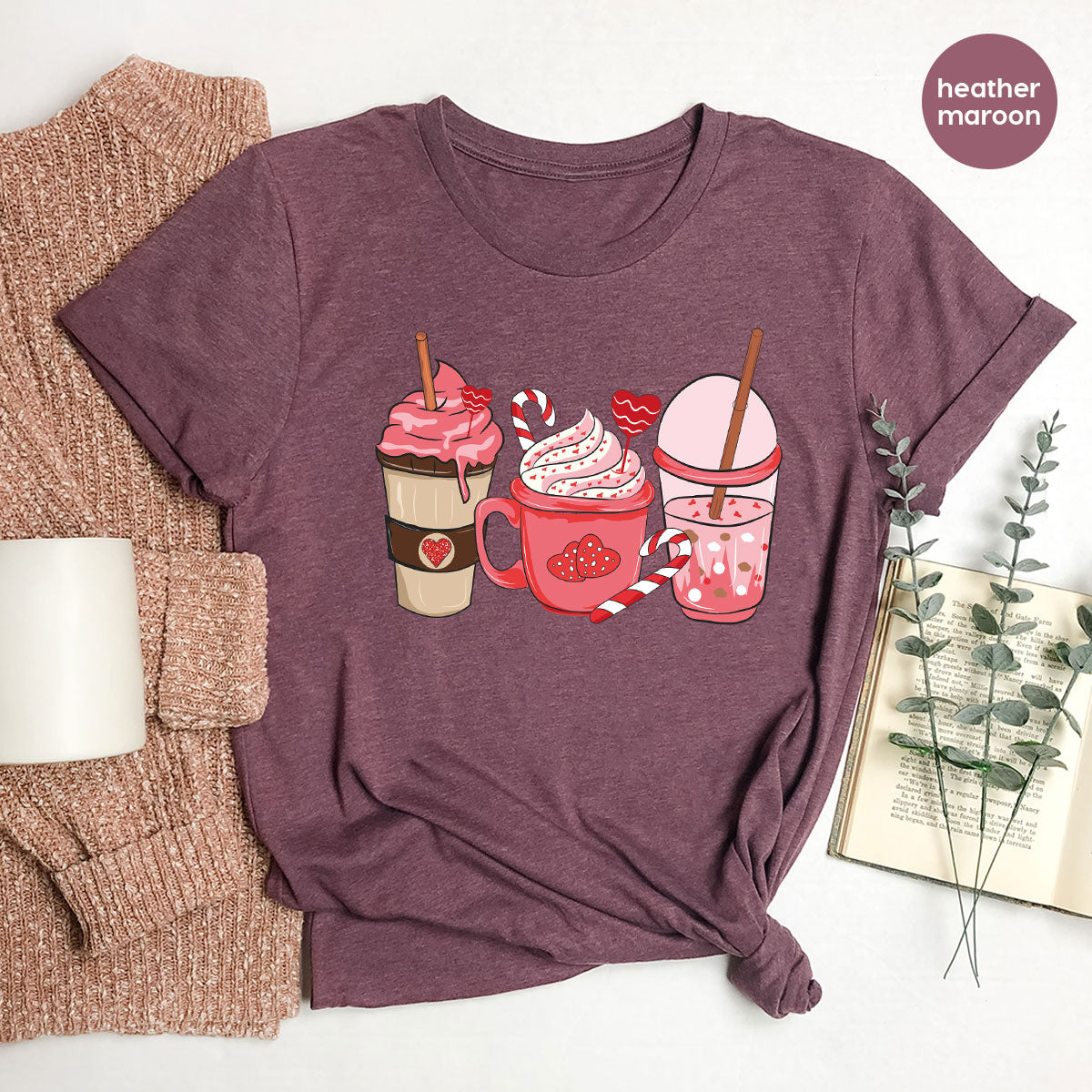 Valentine Drinking Shirt, Valentine's Day Special Gift, Sweet Love Shirt