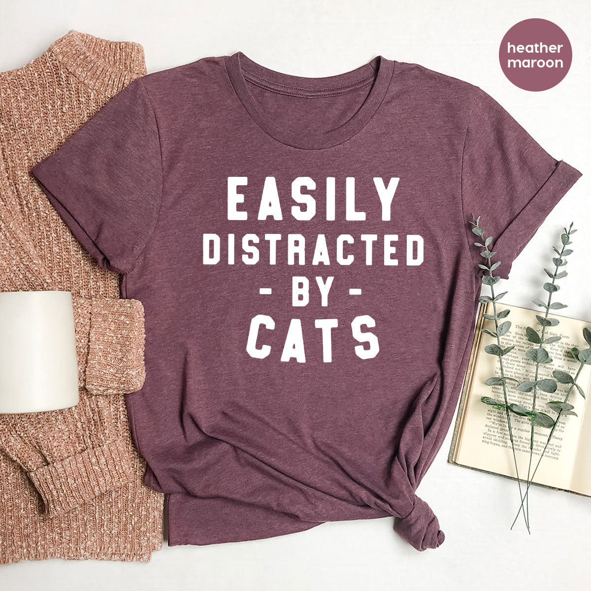 Cat T-Shirt, Cat Lover Shirt, Cat Parent Shirt, Pet Tee