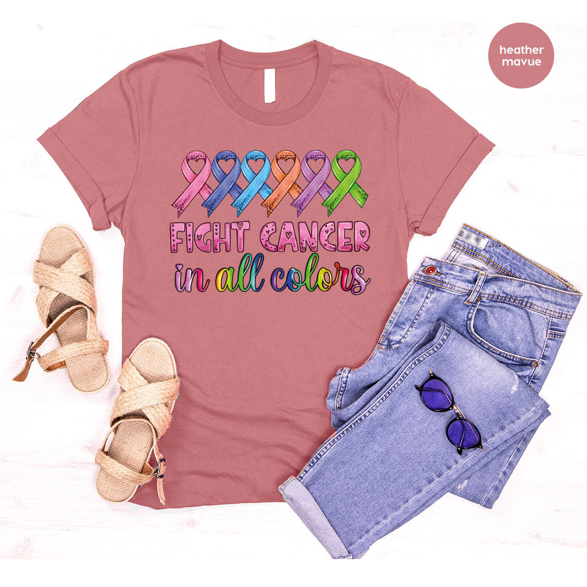 Lung Cancer Shirt, Cancer Family Shirt, Cancer Support T-Shirt