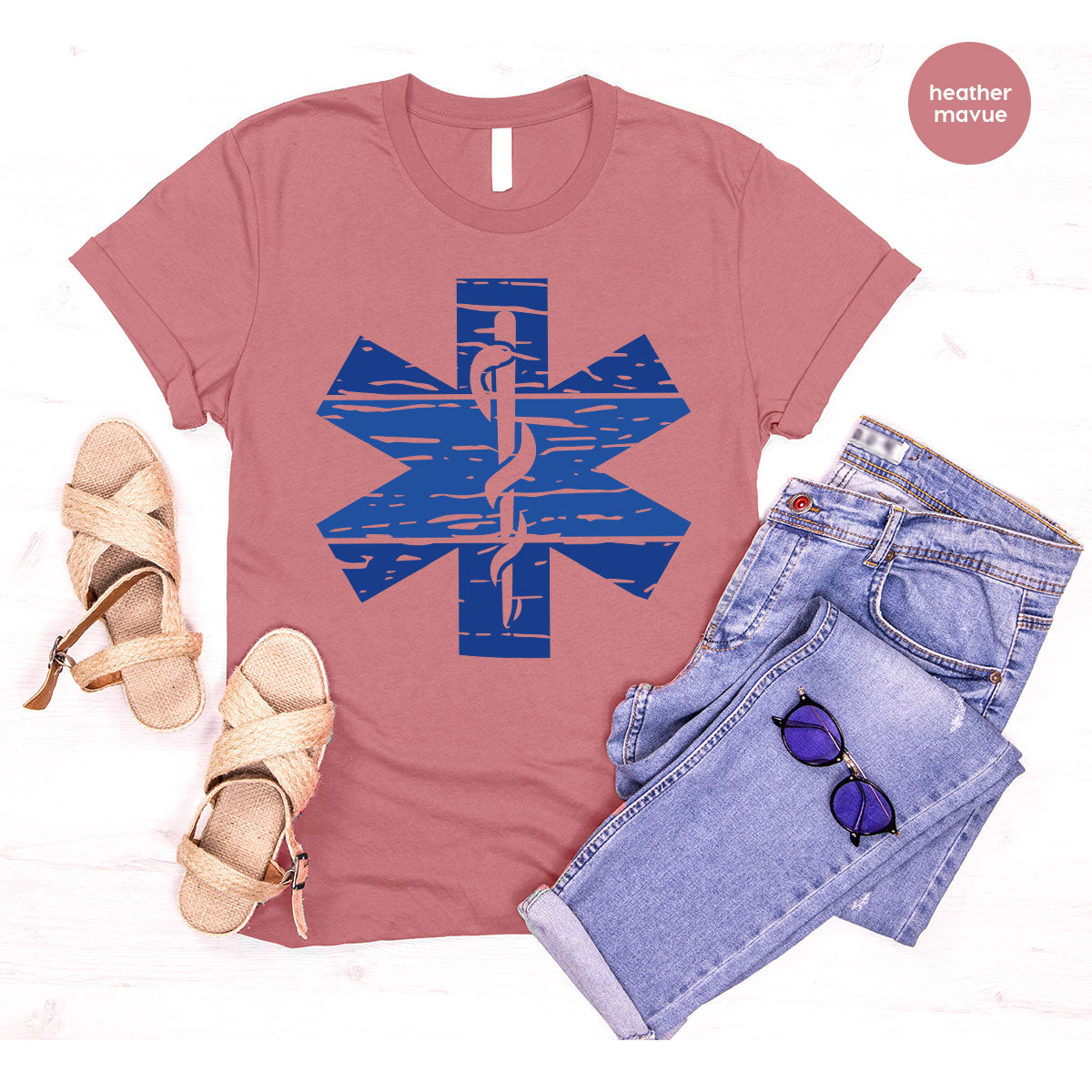 Paramedic Sign Shirt, Gift for Emergency Services, Health Worker T-Shirt