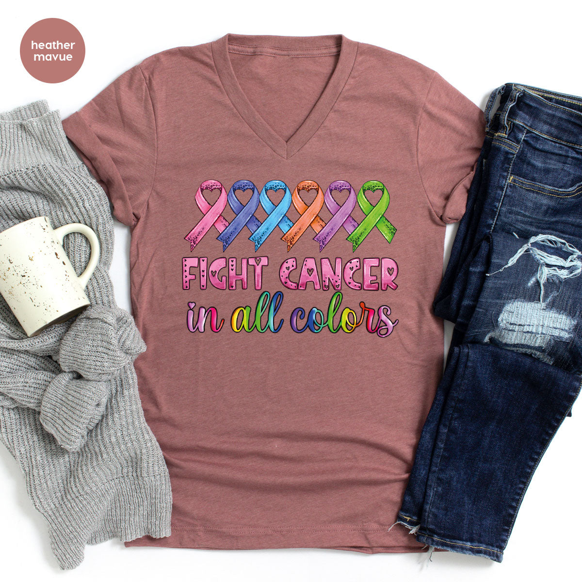 Lung Cancer Shirt, Cancer Family Shirt, Cancer Support T-Shirt