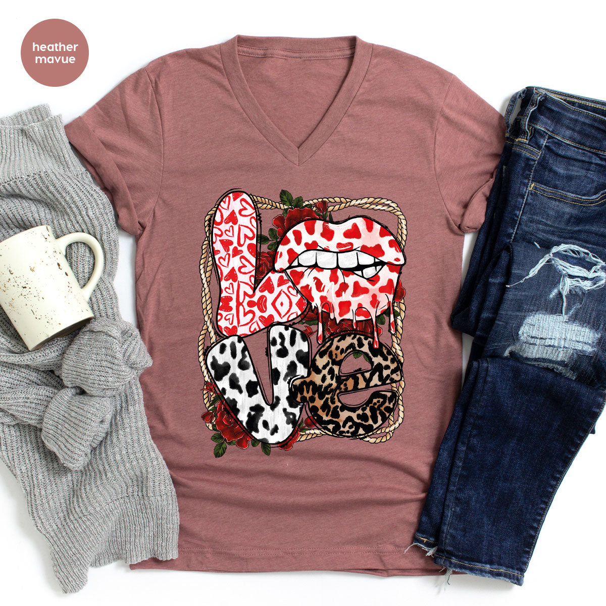 Love Shirt, Lovers Gift, Cool Valentine's Day T-Shirt