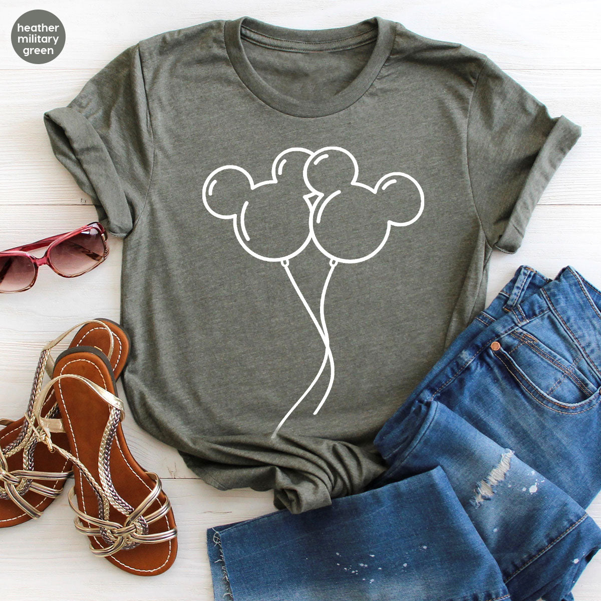 Vintage Disney Matching Shirt, Disney Vacation Family Shirt, Retro Mickey Silhouette Disney Castle Graphic Tee, Disney Shirt for Family