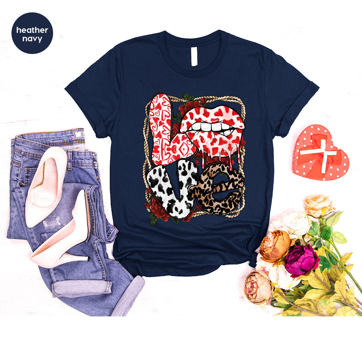 Love Shirt, Lovers Gift, Cool Valentine's Day T-Shirt