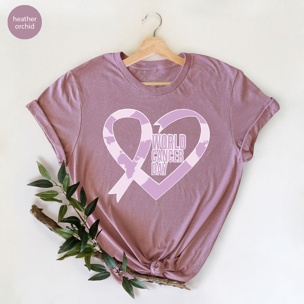 World Cancer Day Gift, Cancer Day T-Shirt, Cancer Day Support Shirt