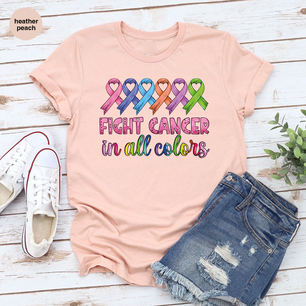 Lung Cancer Shirt, Cancer Family Shirt, Cancer Support T-Shirt