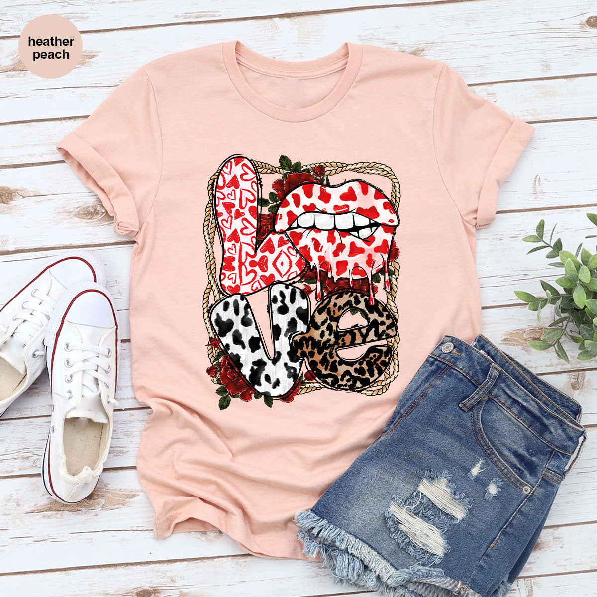 Love Shirt, Lovers Gift, Cool Valentine's Day T-Shirt
