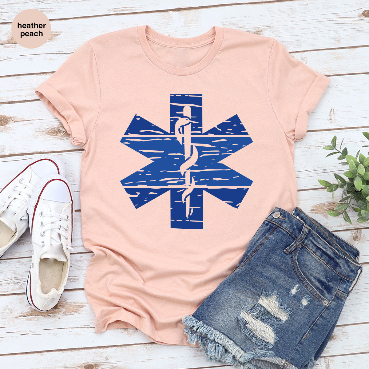 Paramedic Sign Shirt, Gift for Emergency Services, Health Worker T-Shirt