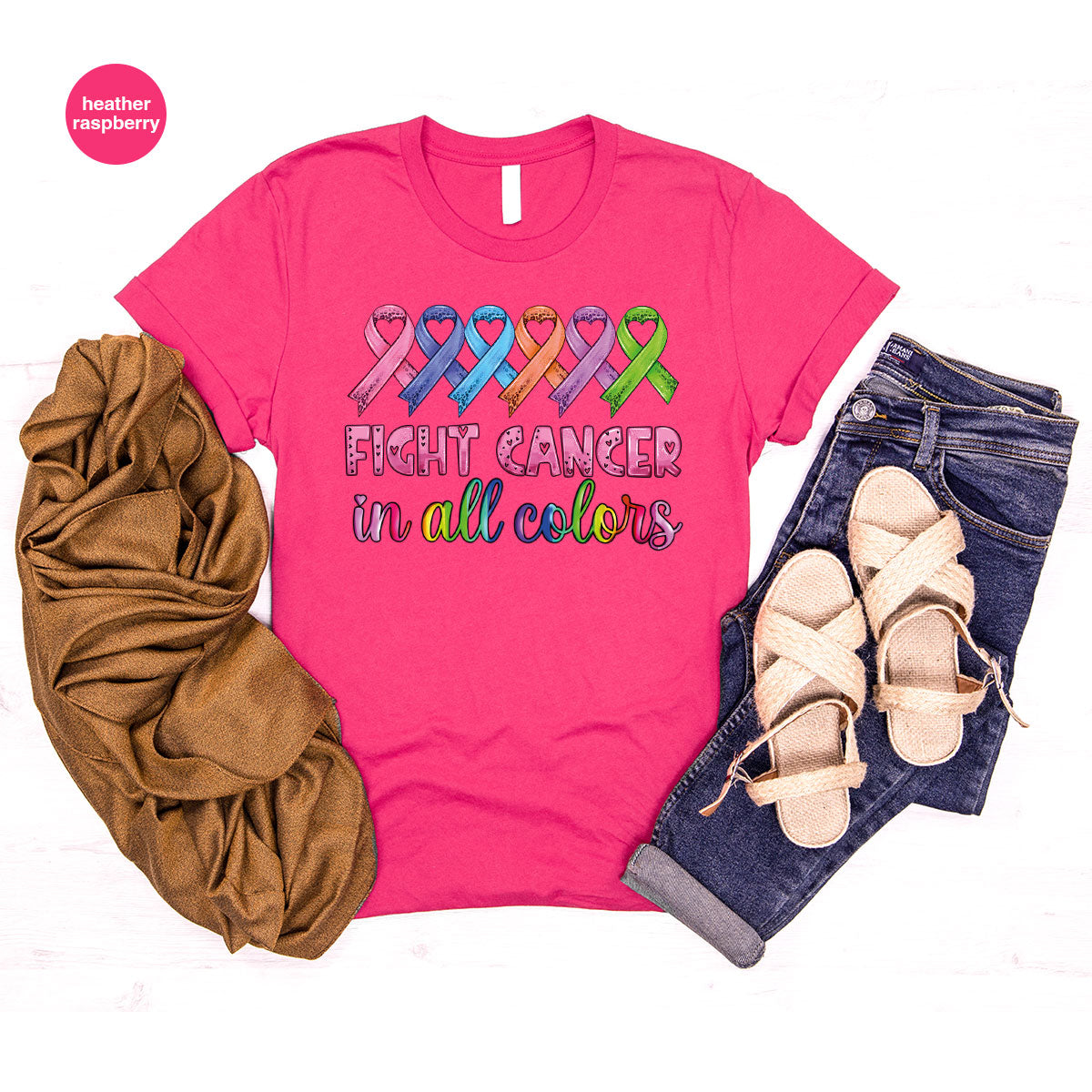 Lung Cancer Shirt, Cancer Family Shirt, Cancer Support T-Shirt